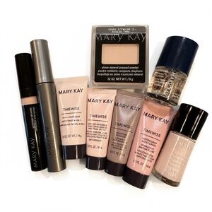 Mary Kay TimeWise Miracle Set 3D Skincare & Makeup Bundle - 9pc Travel Set NWOT